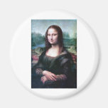 Mona Lisa par Leonardo da Vinci Aimants Pour Réfrigérateur