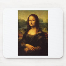 Mona Lisa Tapis De Souris