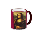 Mona Lisa Tasse À Café