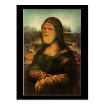 Mona Rilla Carte Postale