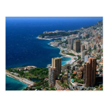 Monaco - cartes postales