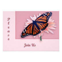 Monarque Invitations Personnalisées