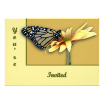 Monarque Invitations Personnalisées
