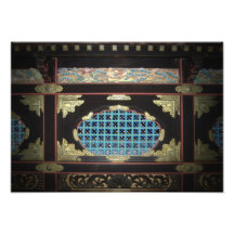 Monastère japonais impressions photographiques