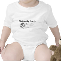 Monde d'antan naturellement bouclé body pour bébé
