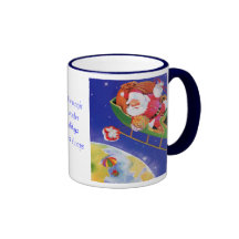 Monde de Noël Mugs À Café