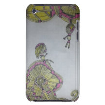 Monde de Pencli Coque Case-Mate iPod Touch