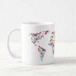 Monde de tasse de chats tasses