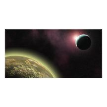 monde étranger cartes avec photo