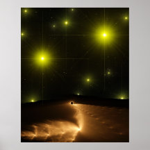 Monde foncé -2009 affiches