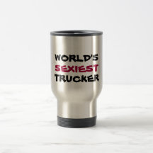 MONDE, LE PLUS SEXY, CAMIONNEUR MUG
