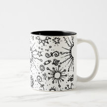 Monde magique tasse