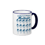 Monde merveilleux de tasse de moustaches
