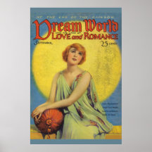 Monde rêveur - septembre 1924 posters