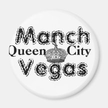 Monde urbain (Manchester, New Hampshire Magnets Pour Réfrigérateur