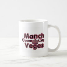 Monde urbain ManchVegas fait sur commande (Manches Tasse À Café