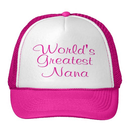 Mondes plus grande Nana Casquette