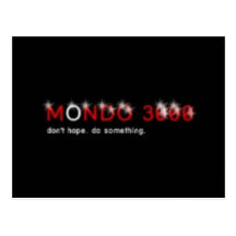 MONDO 3000 CARTES POSTALES