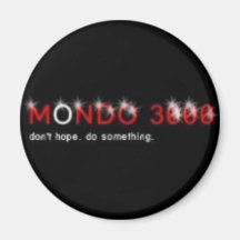 MONDO 3000 MAGNETS POUR RÉFRIGÉRATEUR