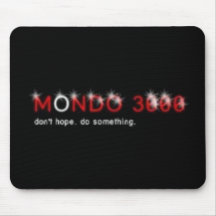 MONDO 3000 TAPIS DE SOURIS