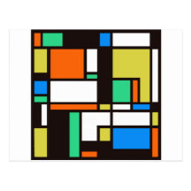 mondrian3 cartes postales