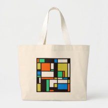 mondrian3 sac de toile