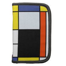 Mondrian - composition A Agenda