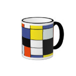 Mondrian - composition une tasse