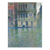 Monet récapitulatif, Claude Palazzo Dario, Venise  Cartes Postales