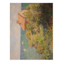Monet récapitulatif peignant Monet, Claude 1840-11 Cartes Postales