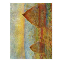 Monet, technique 1884 de Claude Heuhaufen ? l forc Cartes Postales