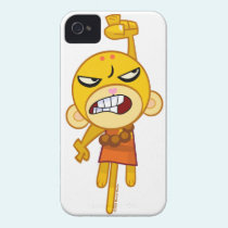 Monkey Punch bouddhiste votre iPhone coques case-mate