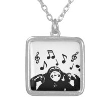 monkeymonkey de musique colliers