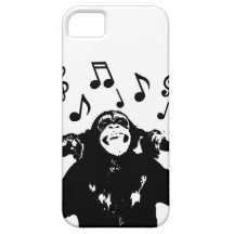 monkeymonkey de musique étuis iPhone 5
