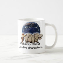 Monkeypotamus Tasse