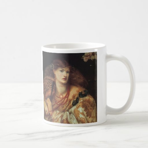 Monna Vanetta par Rossetti Tasses À Café