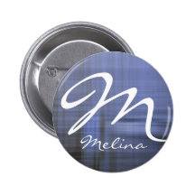 monogramm pin's avec agrafe