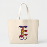 Monogramme d'alphabet de la lettre E Sacs