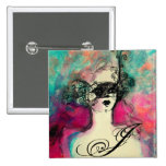MONOGRAMME DE CHARME BADGES AVEC AGRAFE
