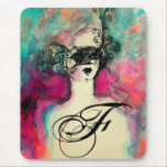 MONOGRAMME DE CHARME TAPIS DE SOURIS