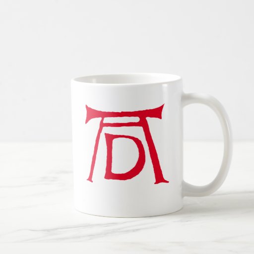 Monogramme de Durer d'ANNONCE Mugs