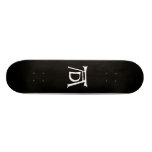 Monogramme de Durer d'ANNONCE Skateboards Personnalisés
