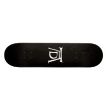 Monogramme de Durer d'ANNONCE Skateboards Personnalisés