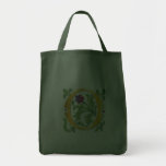 monogramme de Fleur-De-lis O Sacs Fourre-tout