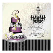 Monogramme de PixDezines nuptiale, gâteau de puddi Faire-parts