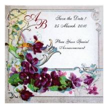 MONOGRAMME DE ROMANTICA 4 FAIRE-PARTS