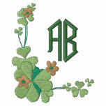 Monogramme de shamrock - personnaliser