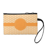 Monogramme floral vintage bourses