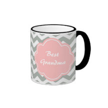 Monogramme gris élégant, moderne et classique de c tasse