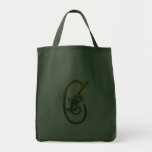 Monogramme irlandais C d'or Sac